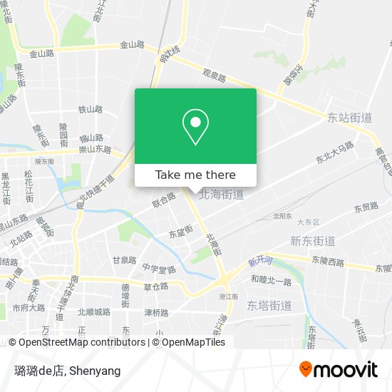 璐璐de店 map