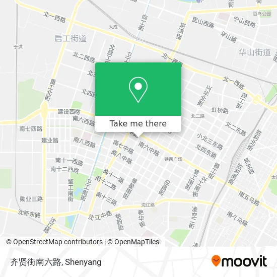 齐贤街南六路 map