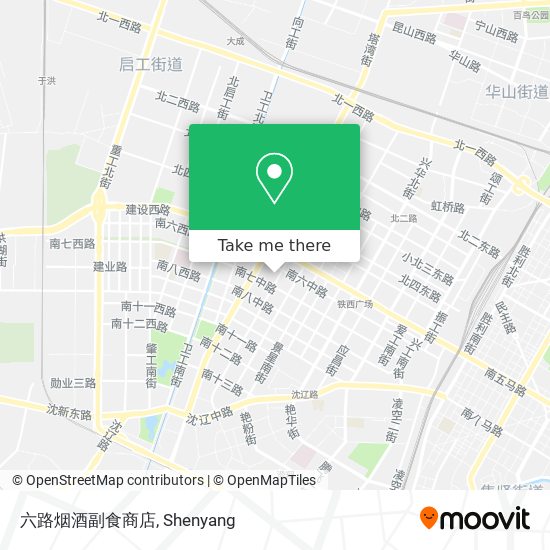 六路烟酒副食商店 map