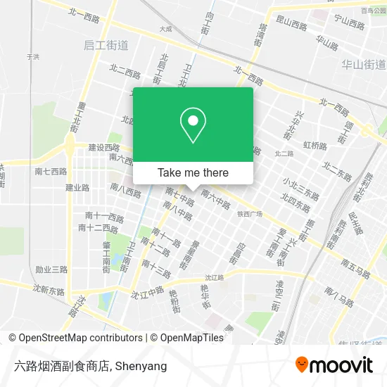 六路烟酒副食商店 map