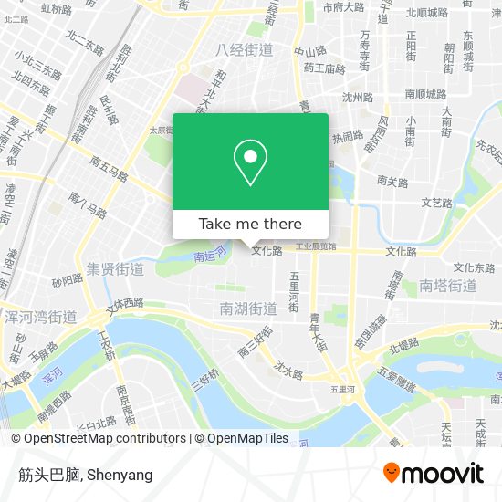 筋头巴脑 map