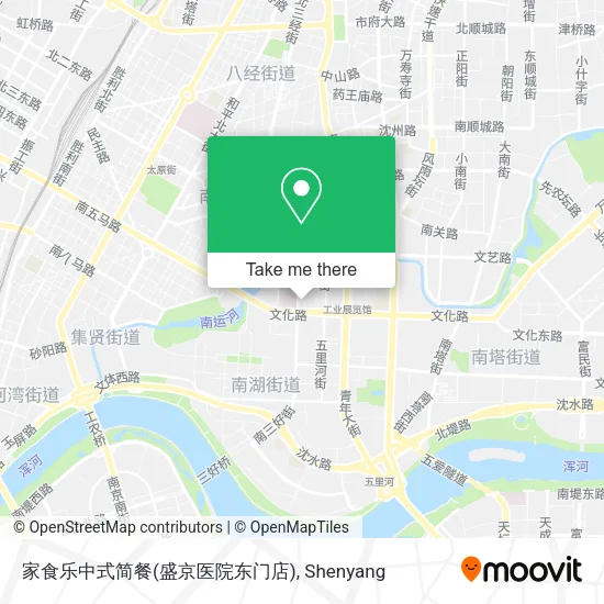 家食乐中式简餐(盛京医院东门店) map