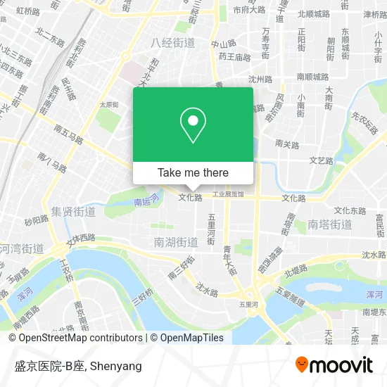 盛京医院-B座 map