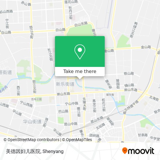 美德因妇儿医院 map