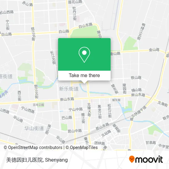 美德因妇儿医院 map