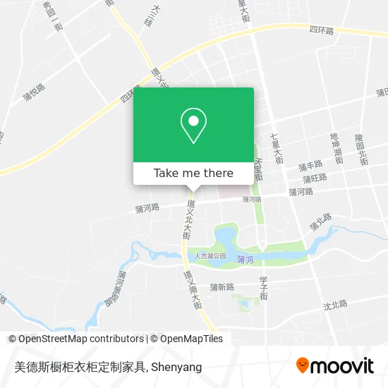 美德斯橱柜衣柜定制家具 map