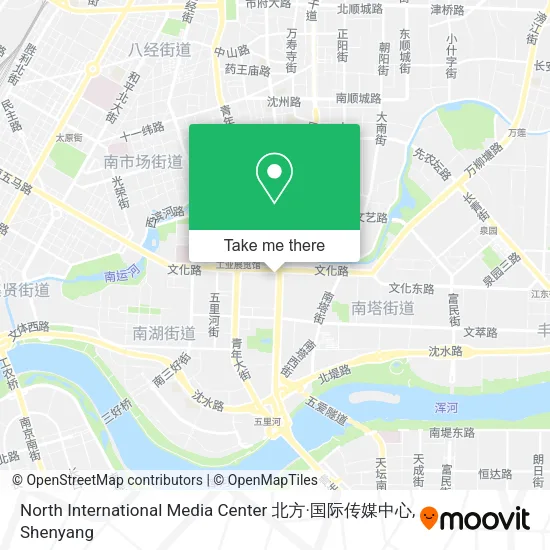 North International Media Center 北方·国际传媒中心 map