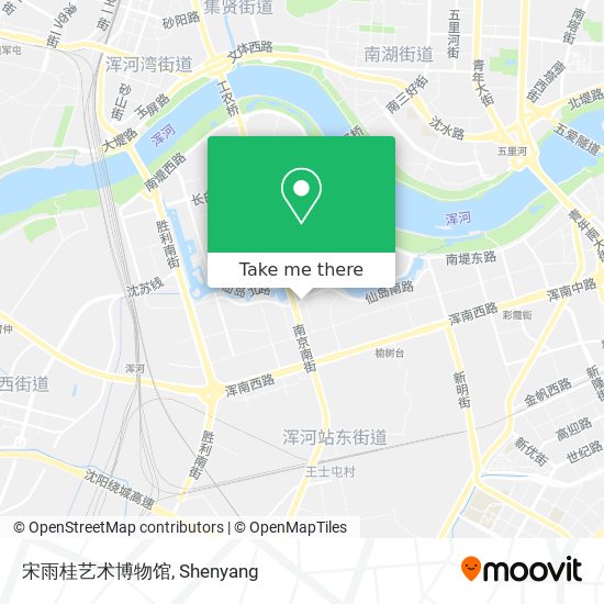 宋雨桂艺术博物馆 map