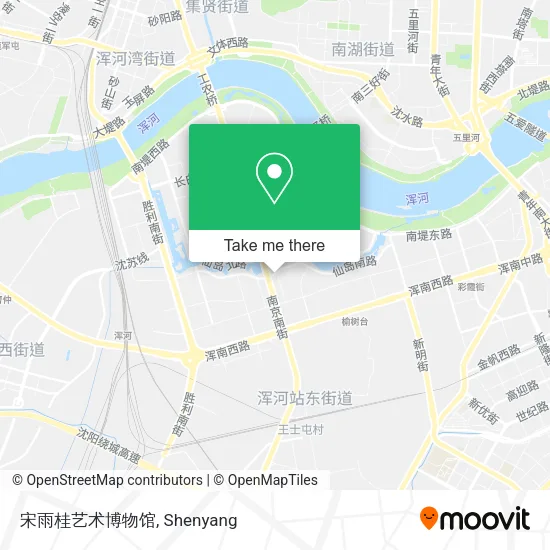 宋雨桂艺术博物馆 map
