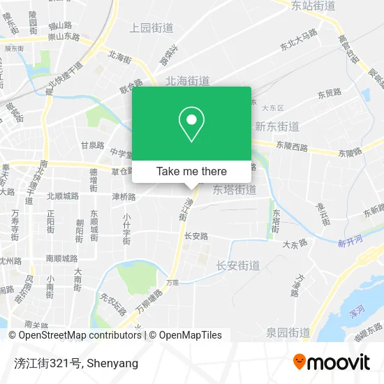 滂江街321号 map