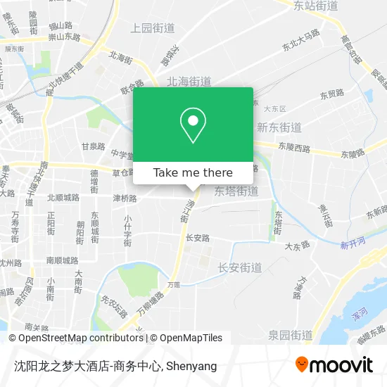 沈阳龙之梦大酒店-商务中心 map