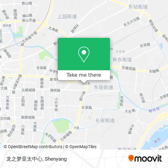 龙之梦亚太中心 map