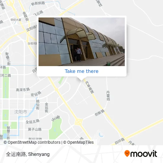 全运南路 map