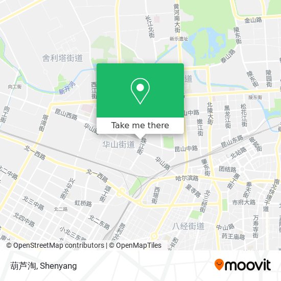 葫芦淘 map