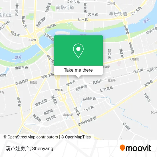 葫芦娃房产 map