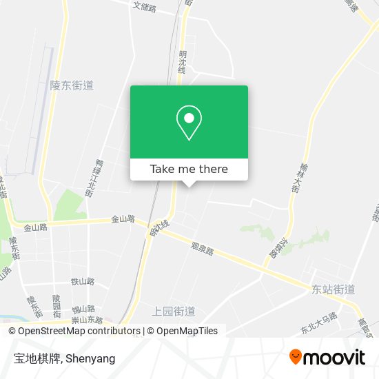 宝地棋牌 map