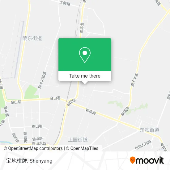 宝地棋牌 map