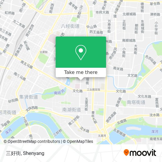 三好街 map