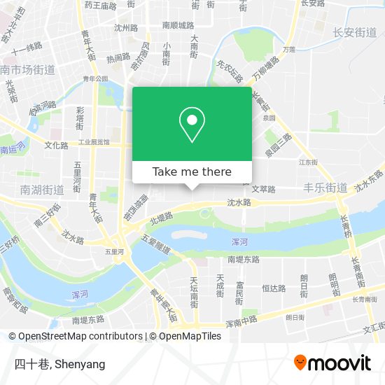 四十巷 map