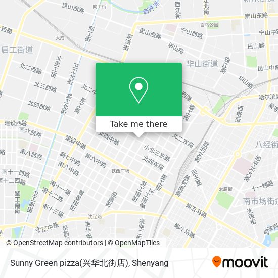 Sunny Green pizza(兴华北街店) map
