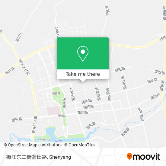 梅江东二街蒲田路 map