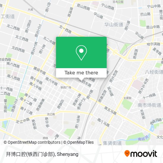 拜博口腔(铁西门诊部) map