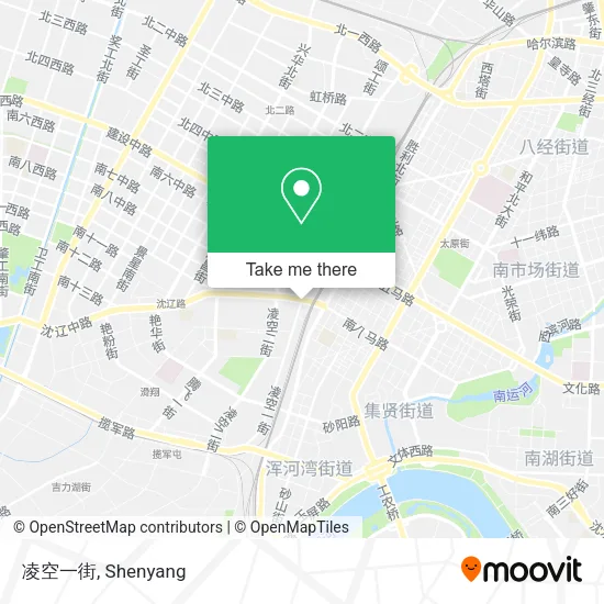 凌空一街 map