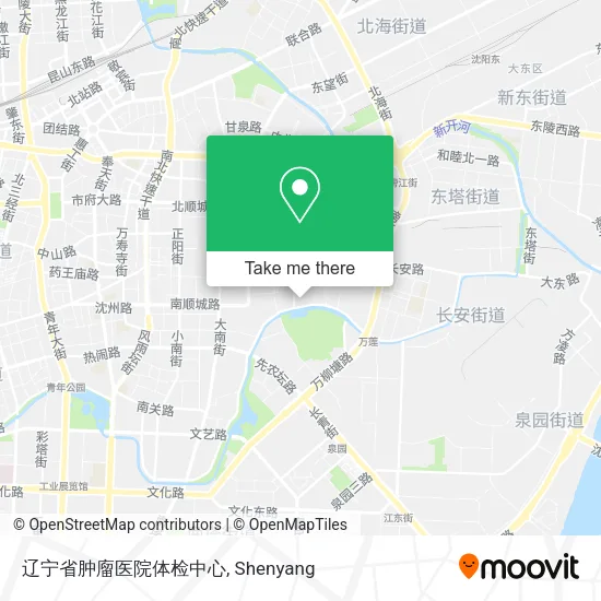 辽宁省肿廇医院体检中心 map