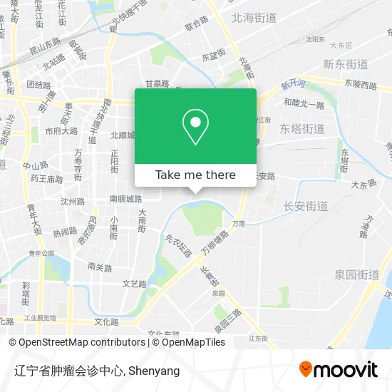 辽宁省肿瘤会诊中心 map