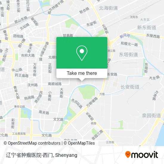 辽宁省肿瘤医院-西门 map