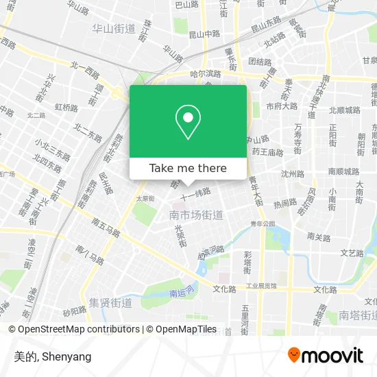 美的 map