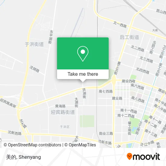 美的 map