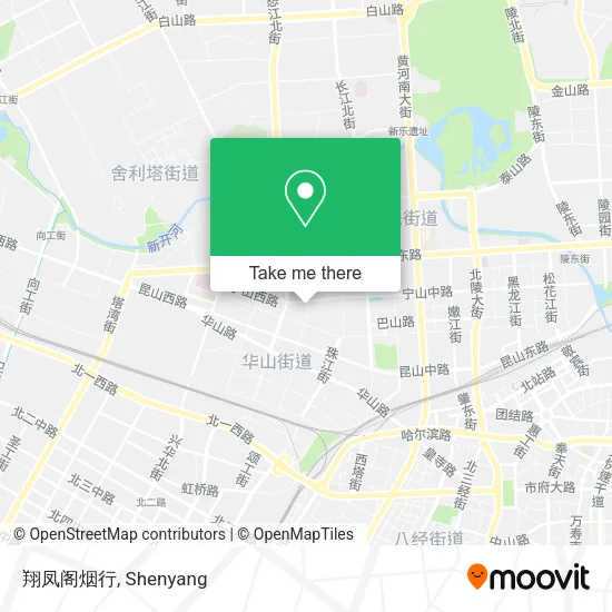 翔凤阁烟行 map