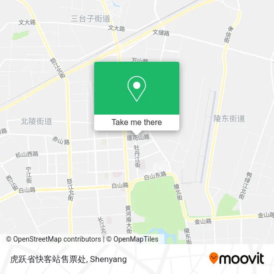 虎跃省快客站售票处 map
