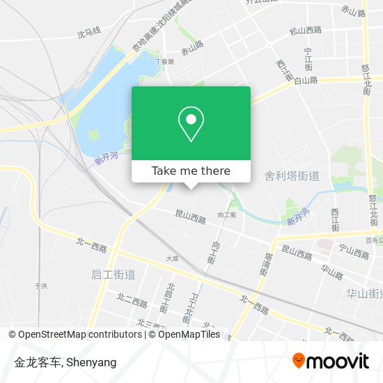 金龙客车 map