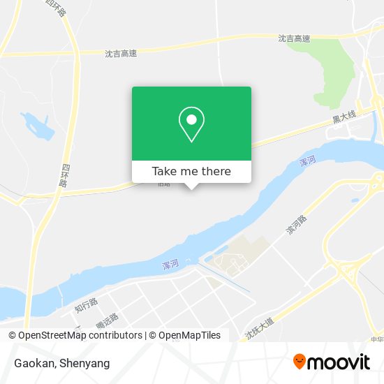 Gaokan map