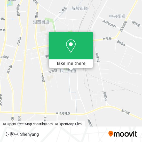 苏家屯 map