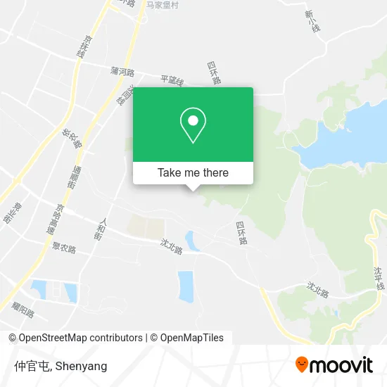 仲官屯 map