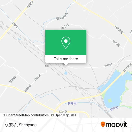 永安桥 map