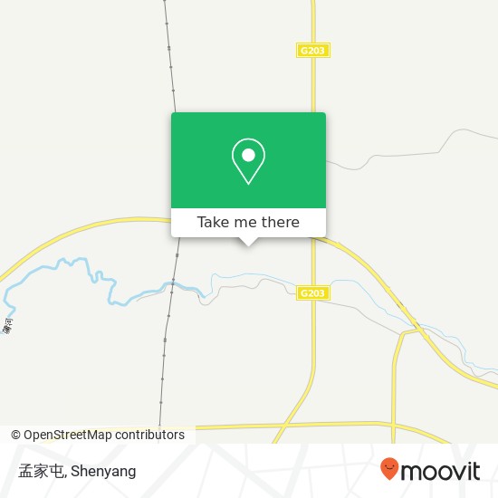 孟家屯 map