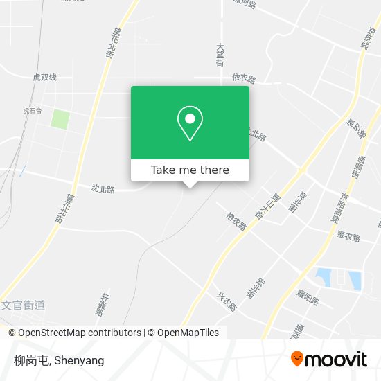 柳岗屯 map