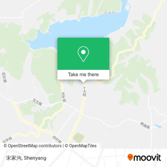 宋家沟 map