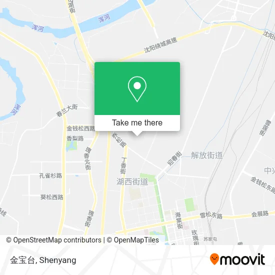 金宝台 map