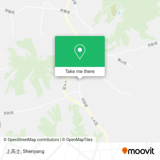 上高士 map