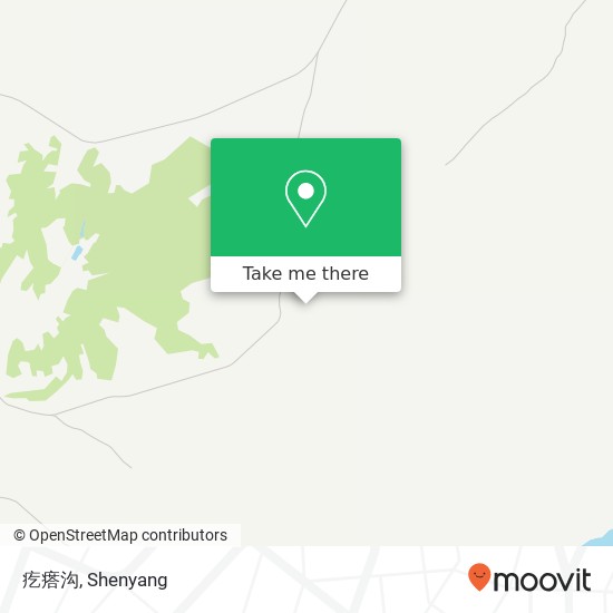 疙瘩沟 map