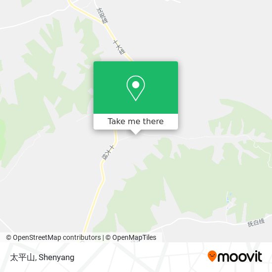 太平山 map