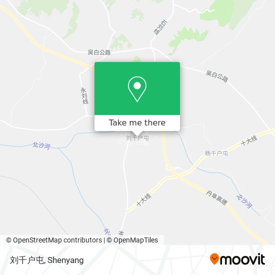 刘千户屯 map