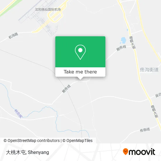 大桃木屯 map