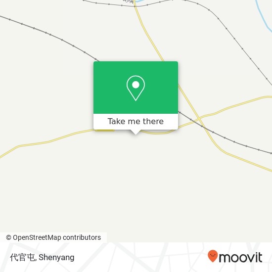 代官屯 map