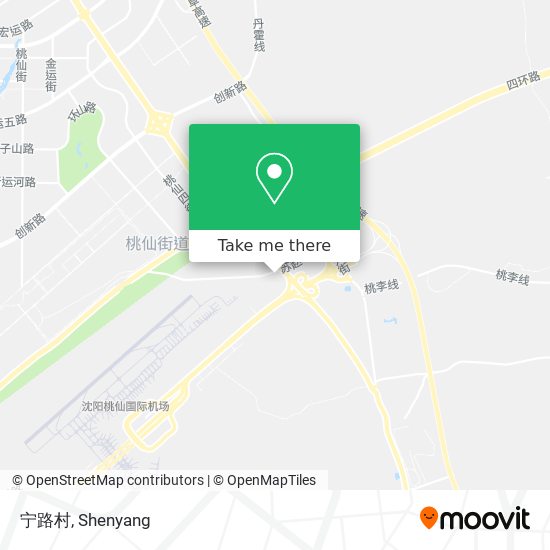 宁路村 map
